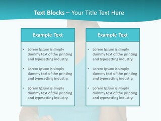 Fit Slender  PowerPoint Template