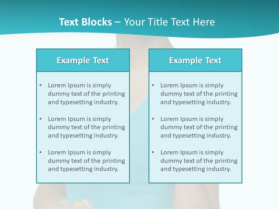 Fit Slender  PowerPoint Template