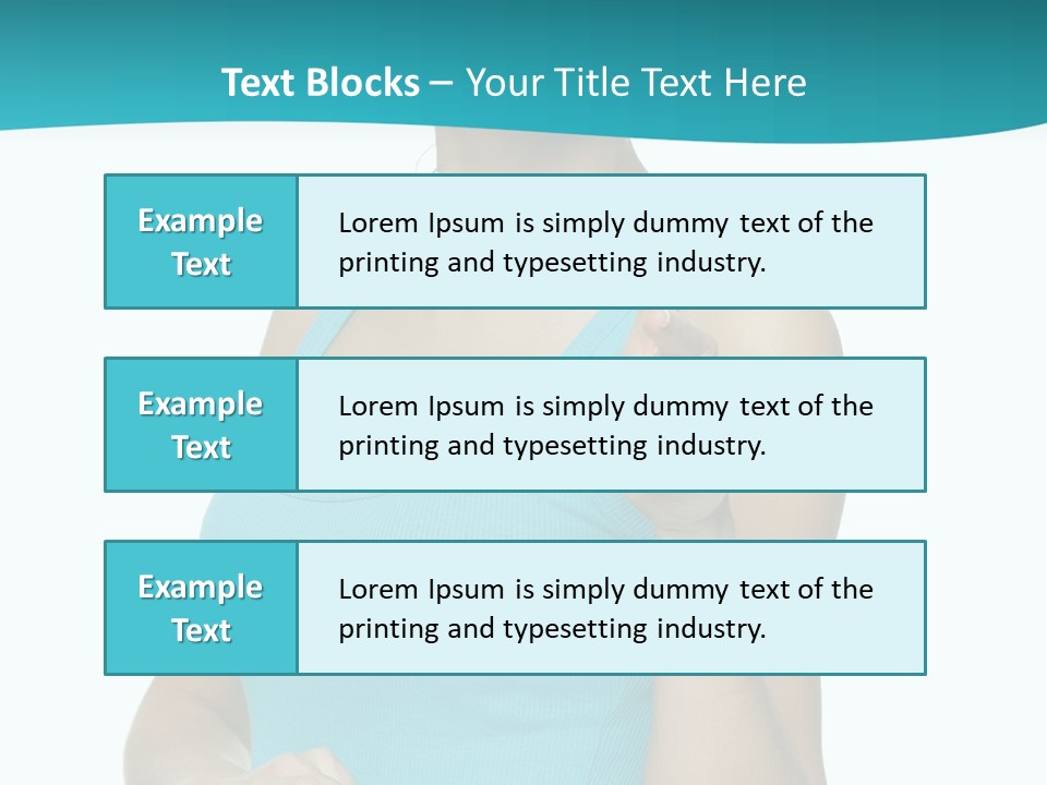 Fit Slender  PowerPoint Template