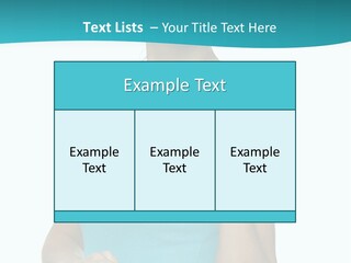 Fit Slender  PowerPoint Template