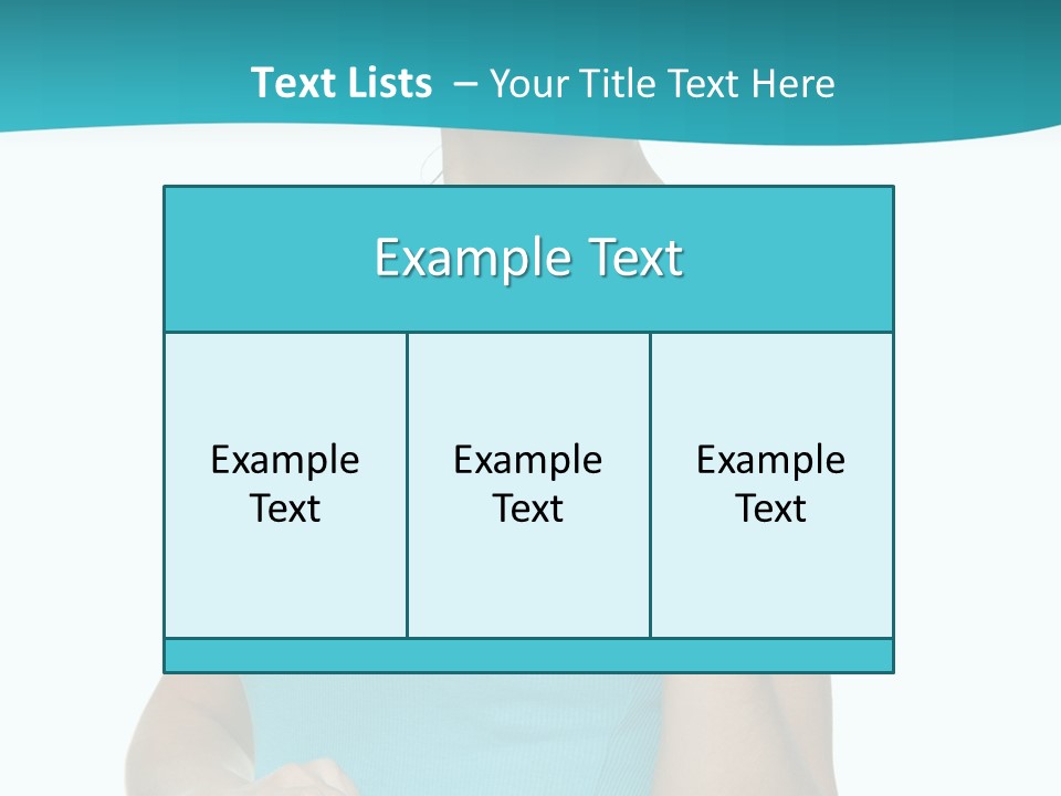 Fit Slender  PowerPoint Template