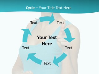 Fit Slender  PowerPoint Template