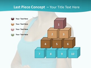 Fit Slender  PowerPoint Template