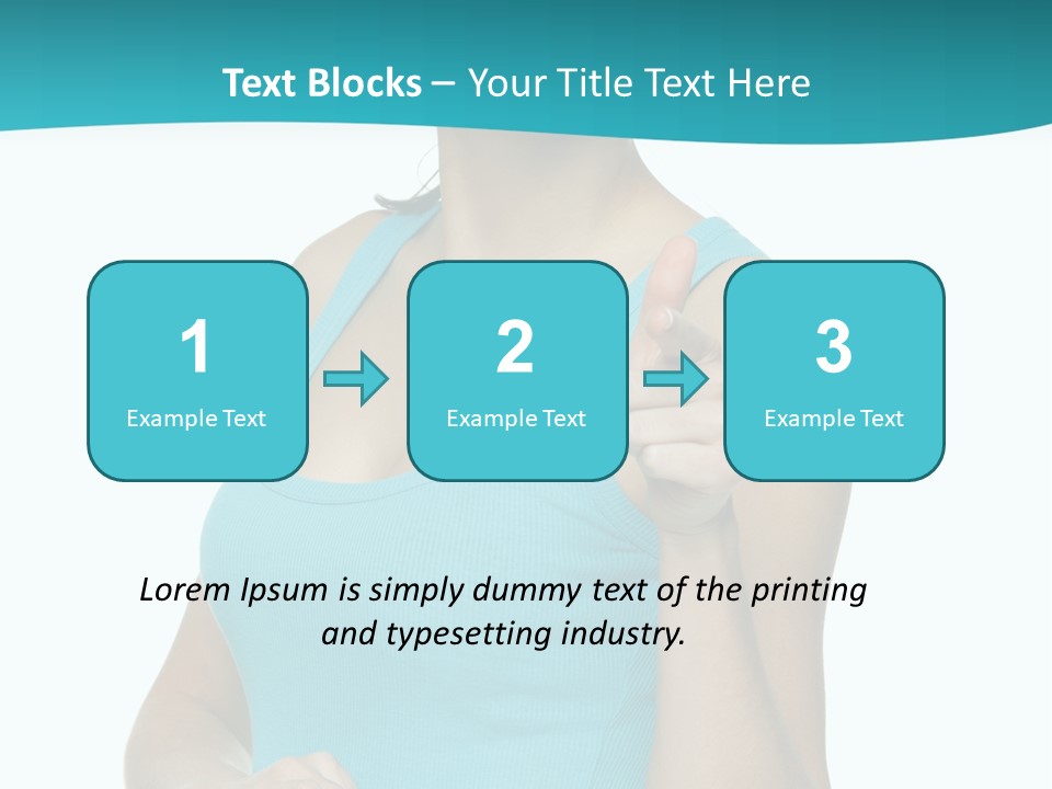 Fit Slender  PowerPoint Template