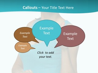 Fit Slender  PowerPoint Template