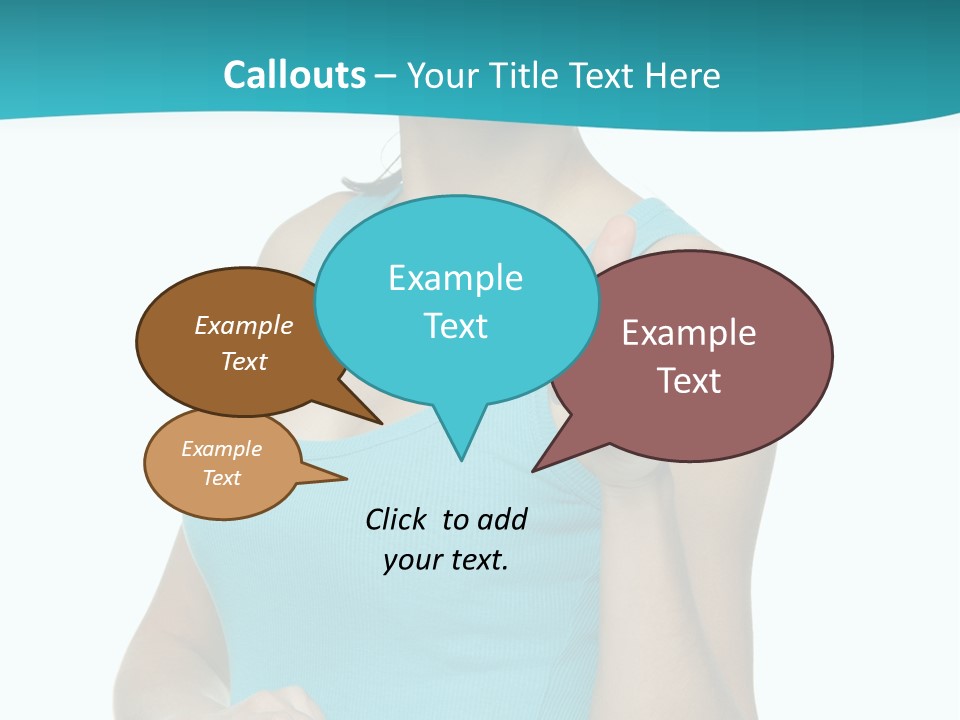 Fit Slender  PowerPoint Template