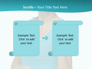 Fit Slender  PowerPoint Template