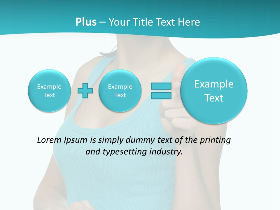 Fit Slender  PowerPoint Template