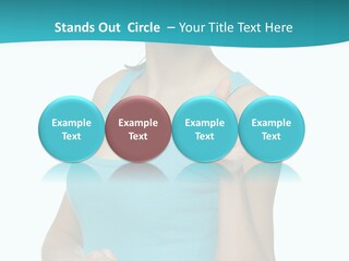 Fit Slender  PowerPoint Template