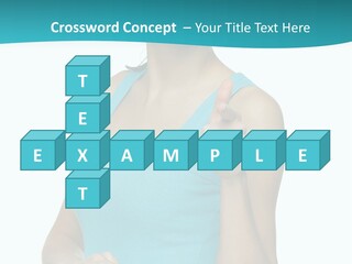 Fit Slender  PowerPoint Template