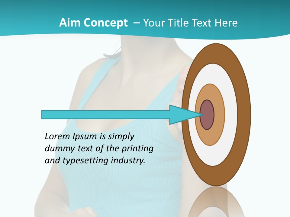 Fit Slender  PowerPoint Template