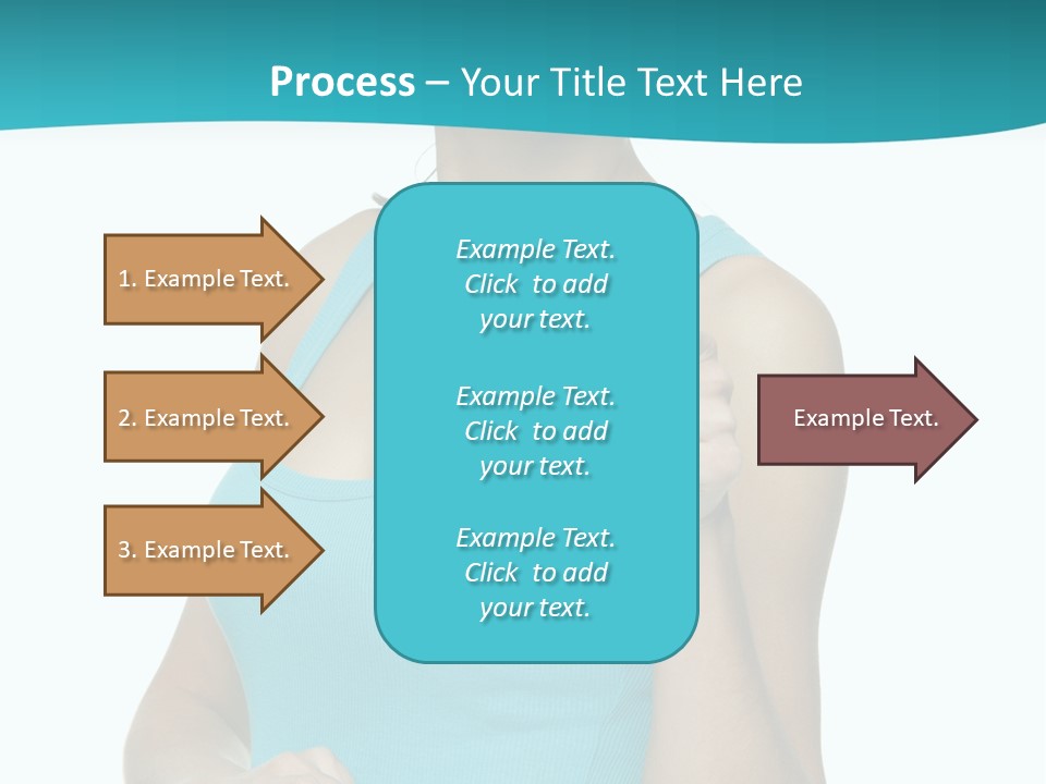 Fit Slender  PowerPoint Template