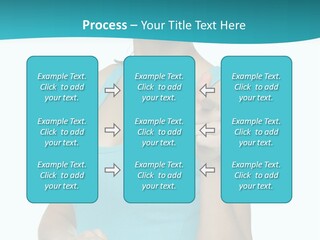 Fit Slender  PowerPoint Template