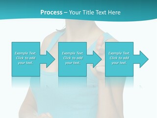 Fit Slender  PowerPoint Template
