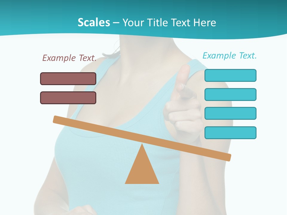 Fit Slender  PowerPoint Template