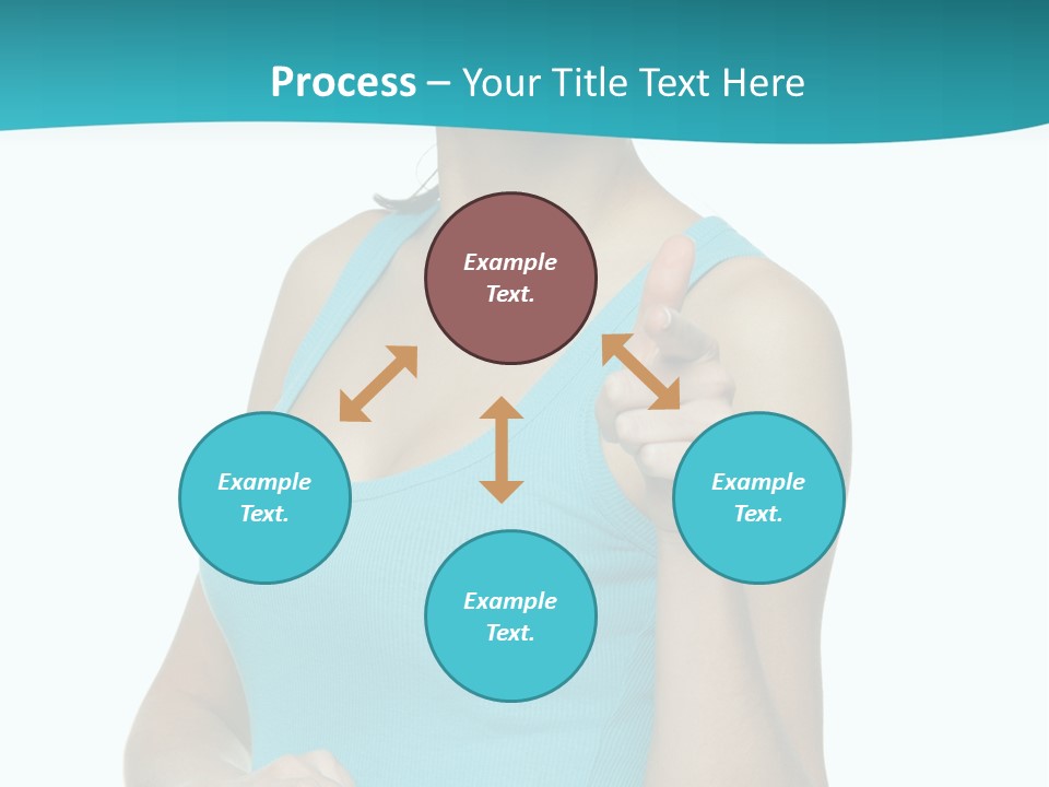 Fit Slender  PowerPoint Template
