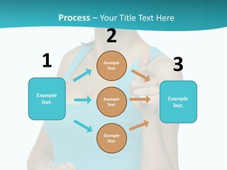 Fit Slender  PowerPoint Template
