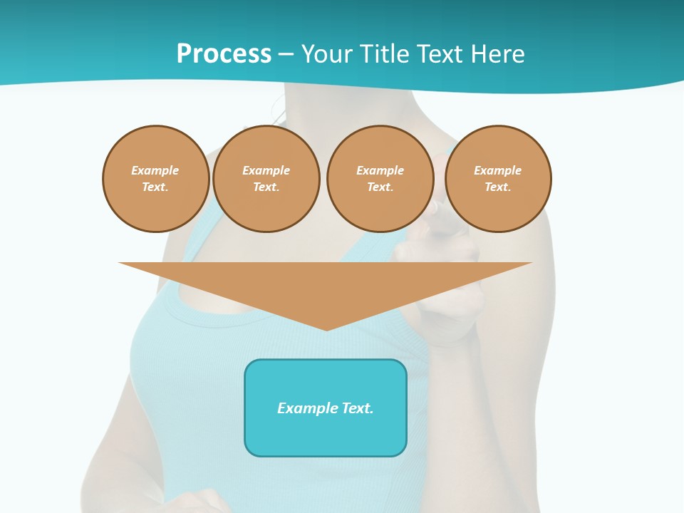 Fit Slender  PowerPoint Template