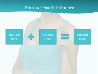 Fit Slender  PowerPoint Template