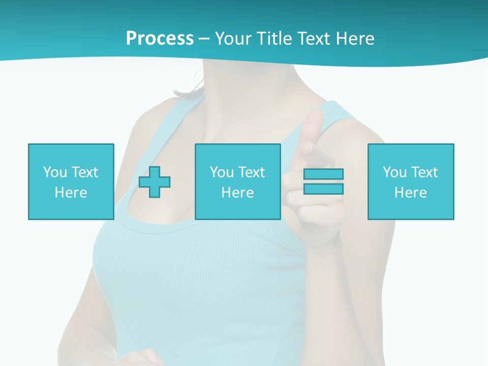 Fit Slender  PowerPoint Template