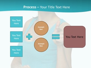 Fit Slender  PowerPoint Template