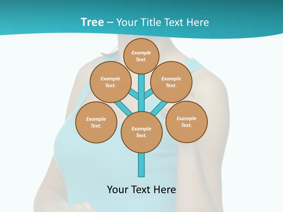 Fit Slender  PowerPoint Template