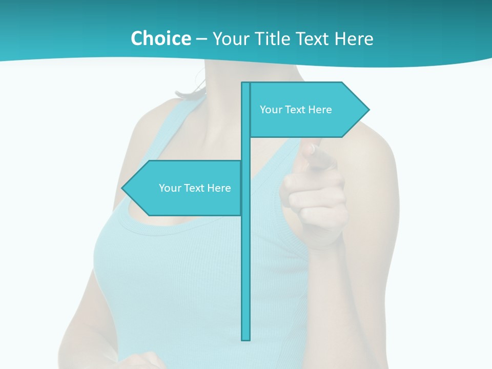Fit Slender  PowerPoint Template