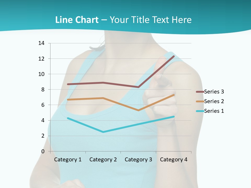 Fit Slender  PowerPoint Template