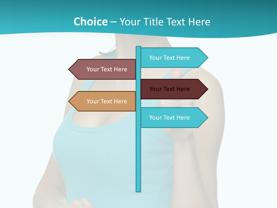 Fit Slender  PowerPoint Template