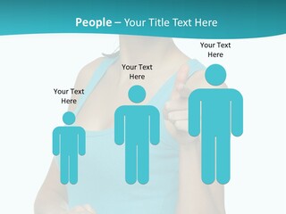 Fit Slender  PowerPoint Template
