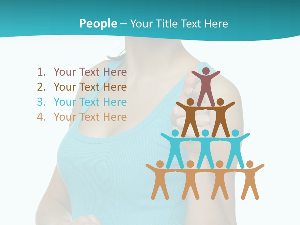 Fit Slender  PowerPoint Template