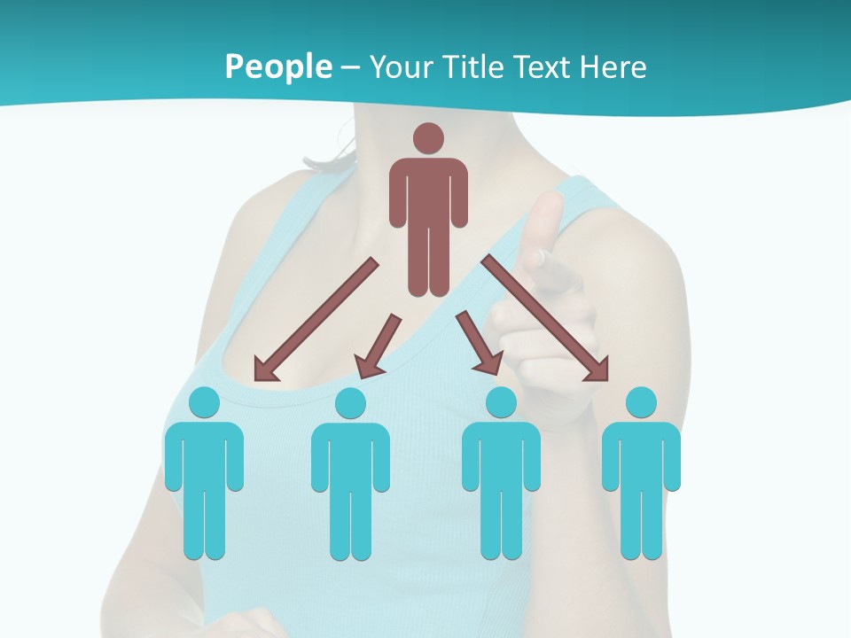 Fit Slender  PowerPoint Template