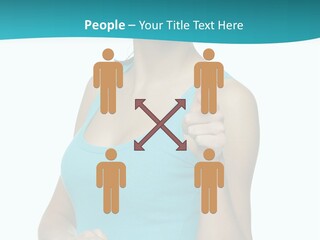 Fit Slender  PowerPoint Template