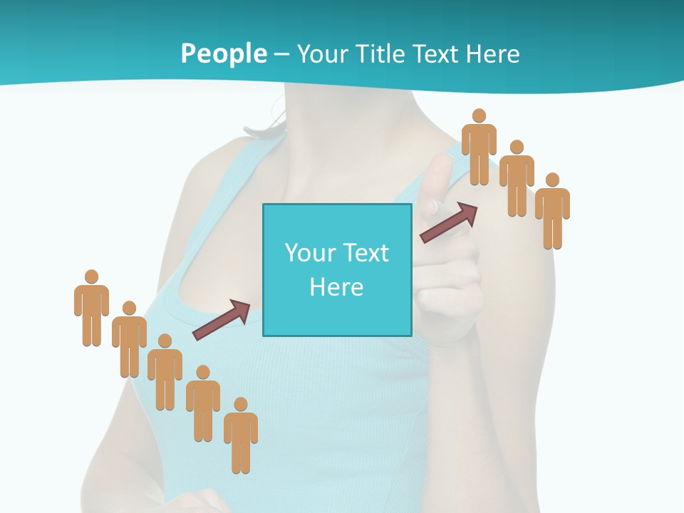 Fit Slender  PowerPoint Template