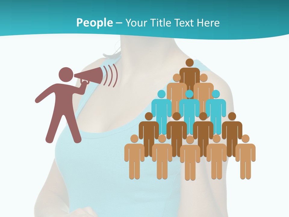 Fit Slender  PowerPoint Template