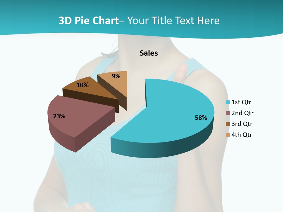 Fit Slender  PowerPoint Template