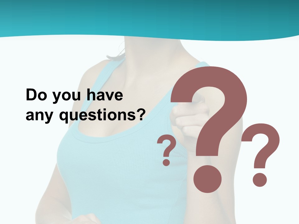 Fit Slender  PowerPoint Template