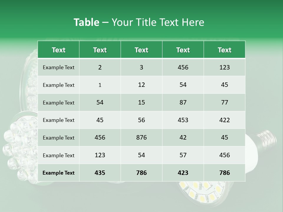 Cathedral Landscape Europe PowerPoint Template