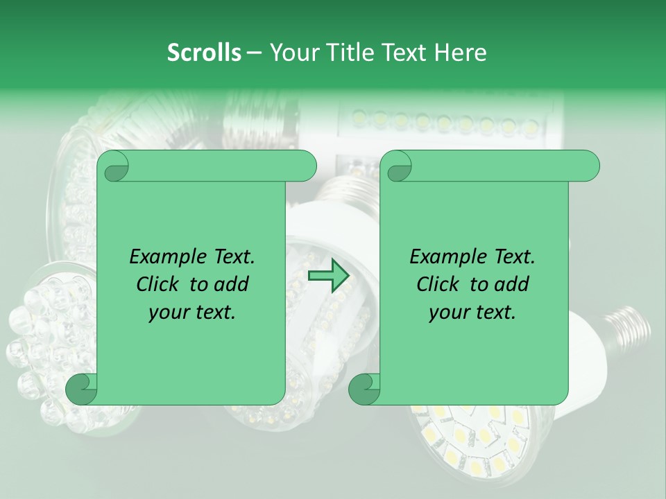 Cathedral Landscape Europe PowerPoint Template
