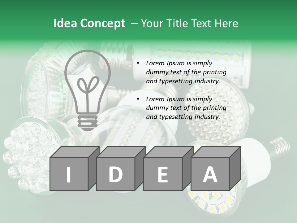 Cathedral Landscape Europe PowerPoint Template