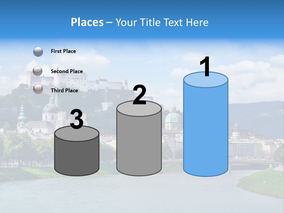 Cathedral Landscape Europe PowerPoint Template