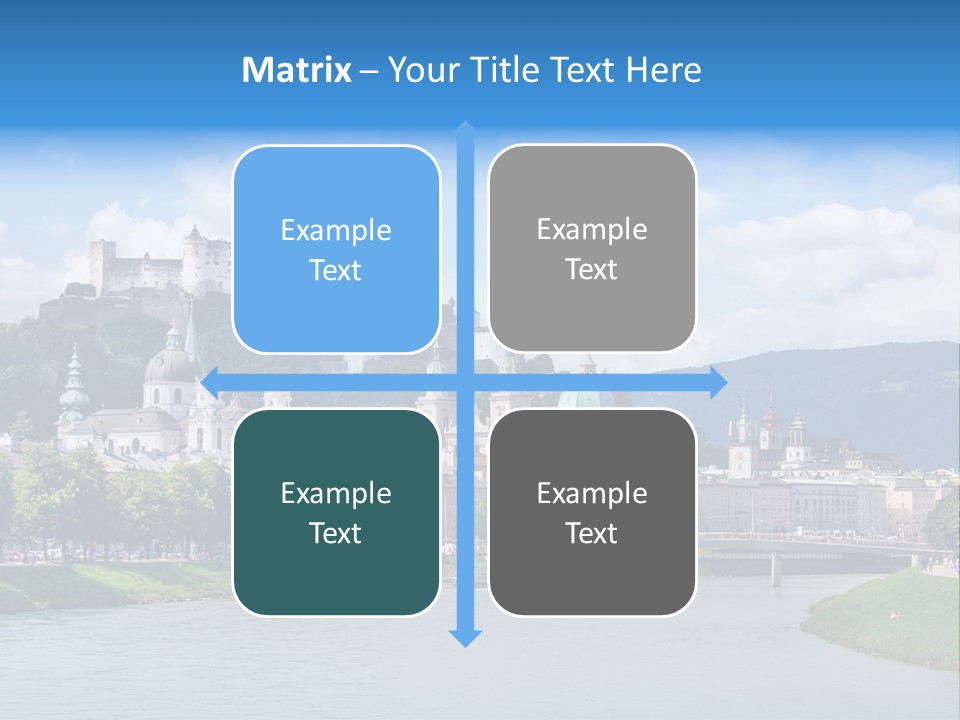 Cathedral Landscape Europe PowerPoint Template