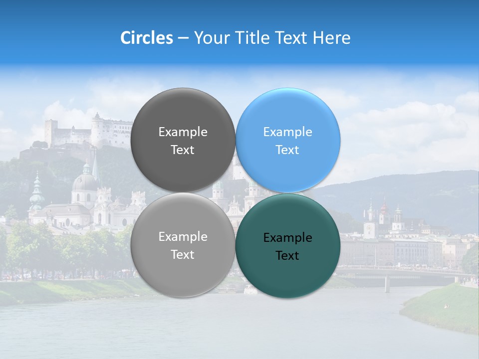Cathedral Landscape Europe PowerPoint Template