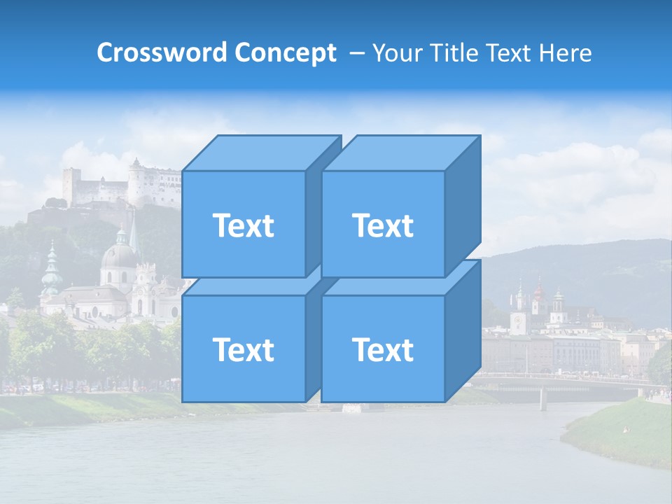 Cathedral Landscape Europe PowerPoint Template