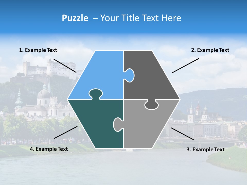 Cathedral Landscape Europe PowerPoint Template