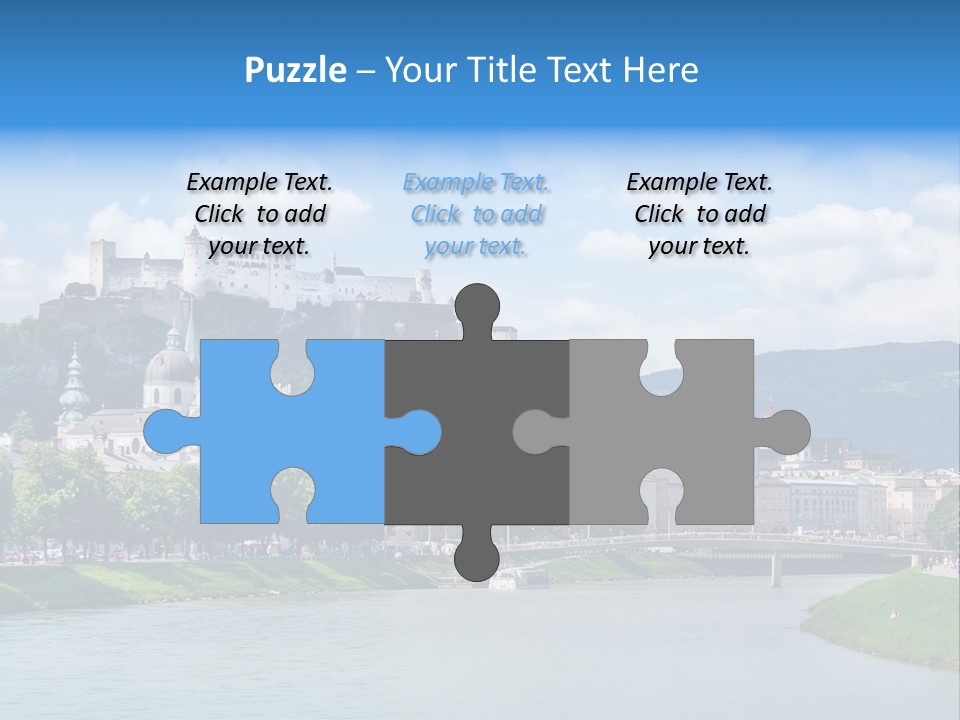 Cathedral Landscape Europe PowerPoint Template