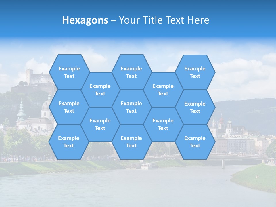 Cathedral Landscape Europe PowerPoint Template