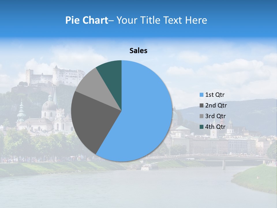 Cathedral Landscape Europe PowerPoint Template