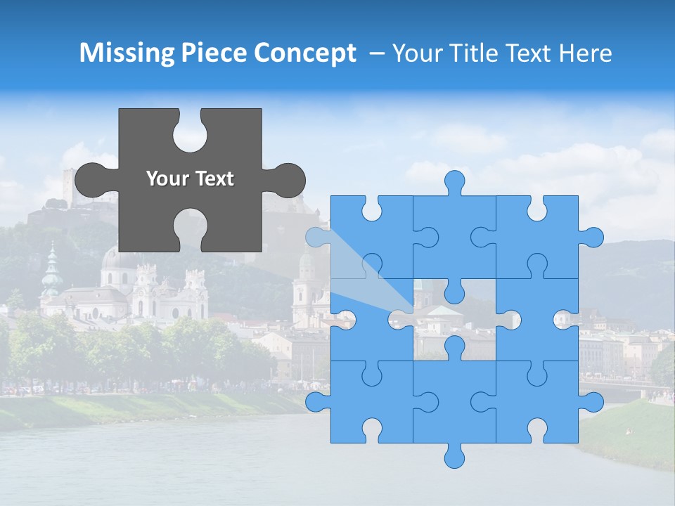 Cathedral Landscape Europe PowerPoint Template