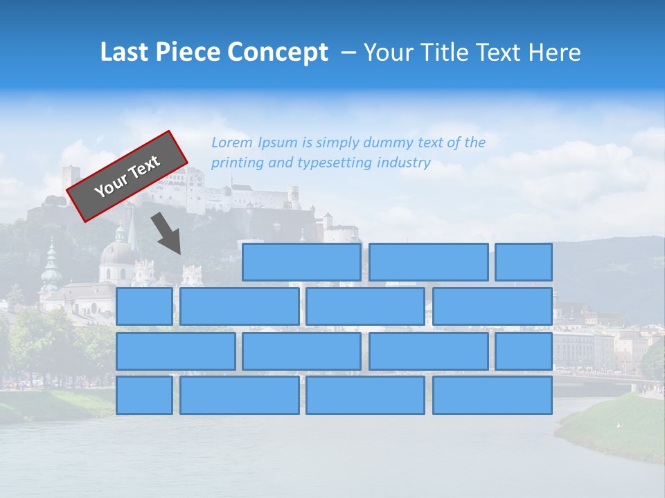 Cathedral Landscape Europe PowerPoint Template